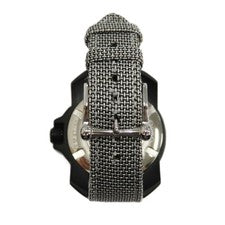 OSSO ITALY DOMINARE GLM Michael Leitch Model Watch, Black Dial, GY18 MQ, #QYED7T