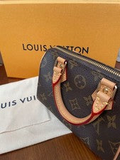 LOUIS VUITTON Nano Speedy #QYIVM2