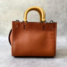 COACH Rogue 17 Color Block BROWN #QY7Y3I