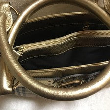 BURBERRY handbag, Nova check pattern Women #QYL06V