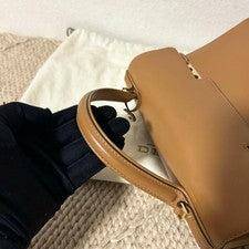DELVAUX Tempête MM Handbag, Brown #QY91QR
