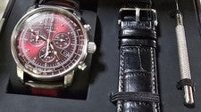 Zeppelin 100th Anniversary Japanese 8680-5 Quartz Chronograph #QY7IQC