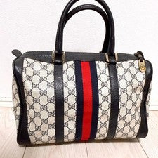 GUCCI handbag, PVC, Sherry line #QYAILE
