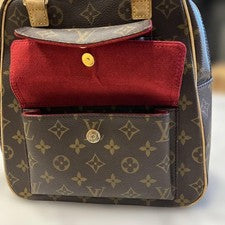 LOUIS VUITTON Excentrie Cité Monogram Handbag #QYDZJA