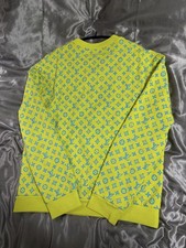 Louis Vuitton Monogram Rainbow Playground Sweatshirt XL Virgin Abloh Pre-Owned