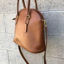 COACH Old Coach Camel Shoulder Bag Handbag, 》 #QYGB1V