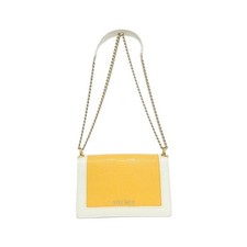 Miumiu Yellow Shoulder Bag Pochette Miu Miu Prada Yellow Basket Bag