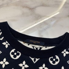 Louis Vuitton All-Over Print Top Women’s Size L Pre-Owned