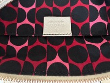 GUCCI Leather Handbag Duchess Mini Boston Handbag with Ribbon #QY86FN