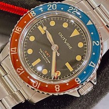 Outline GMT-1950 Pepsi Tic-Tac Watch (Early Model) #QYJB2C