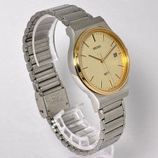 Seiko Spirit Classic Watch Wave Dial #QY42WH