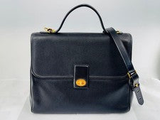 GUCCI 2-Way Black Handbag Shoulder Bag 000870275 With Shoulder Strap Fro #QYCVBC
