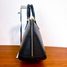 LOUIS VUITTON Epi Alma Handbag, Black #QYDY0Q