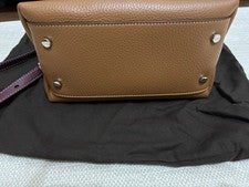 TOD'S Leather Bag Mini Brown Women #QYKE8M