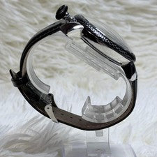 Model GaGa MILANO Watch, Hand-wound, Carbon Fiber, Black #QY1QKH