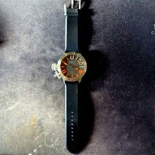 U-BOAT Classico 1001m Diver Limited Edition Auto Orange Dial #QYKM41