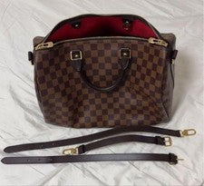 Louis Vuitton Speedy Bandoulière 35 Damier with lock and accessories #QYF9G4
