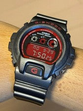 G-SHOCK Silver Metallic Classic DW-6900 Triple Eye Mirror #QYGY9W
