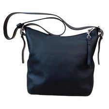 COACH Old Coach shoulder bag, leather Black Women #QY6NVG