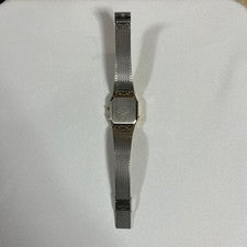 CASIO Gold Mesh Analog Watch Replaced #QY384N