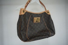 LOUIS VUITTON Galliera PM Monogram Canvas Brown Shoulder Handbag withBox U #QY5DPM