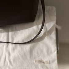 THE ROW Small Park Tote, Gray #QY12S8