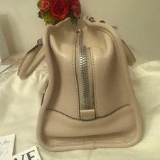 LOEWE Amazona 28 2-Way Handbag, Ash #QYDQG7