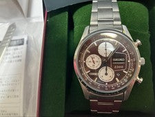 SEIKO Hankyu Railway New 2300 Series Completion Commemorative Watch (Lim #QY6FWY