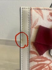 GUCCI Herbarium Tote Bag (Japanese) with shoulder strap. #QYEU0H