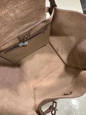 CÉLINE Belt Bag Handbag Beige #QY7Y6E