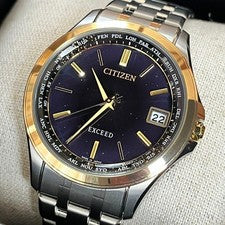 CITIZEN Exceed Tanabata motif Milky Way #QY7QEI