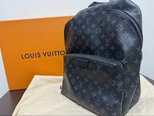 LOUIS VUITTON Apollo Backpack M43186 Monogram Eclipse Black #QYBLAT
