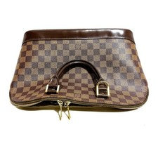N51131 Alma Damier Handbag Brown Women's #QYGSCE