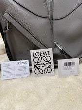 LOEWE Hammock Small, Pearl Grey #QYDYTC