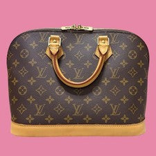 LOUIS VUITTON Alma PM Handbag Monogram 2 #QYKTAR