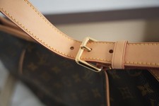 LOUIS VUITTON Galliera PM Monogram Canvas Brown Shoulder Handbag withBox U #QY5DPM