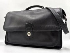 Old Coach 5180 Black Made in USA - The Devil Wears Prada 2 Shoulder Bag #QYBT3H