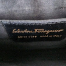 Salvatore Ferragamo Gancini 2-Way Bag, Ivory #QY5MLH