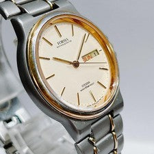 Citizen Forma Men's Gold Watch 6100-G01062 #QY3N85