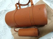LOUIS VUITTON Epi Soufflot Handbag #QY2TX6