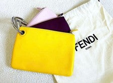 FENDI Triplet Clutch Handbag #QY00H8
