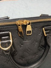 Louis Vuitton Empreinte Alma BB Black #QYCO1A