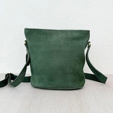 Old Coach Sonoma Nubuc Bucket Bag Nubuck Cowhide Leather #QY6VFI