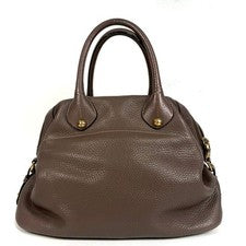 LOEWE May 36 Ostrich 2-way Handbag #QYDAQS