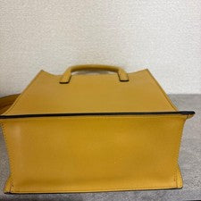Valentino mustard-colored Italian handbag #QYEFBI