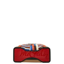 Christian Louboutin Damon Boston Bag/Tote Bag in Beige, Orange, and Mult #QY37S7