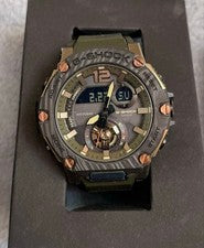 G-SHOCK GST-B300XB Bluetooth Camouflage #QYFFKV