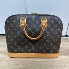 LOUIS VUITTON Monogram Bag Alma #QYE5I8