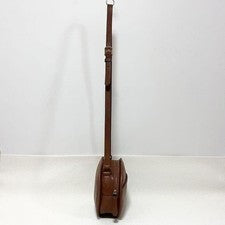 COACH USA OLD Coach Glovetanned Leather Genuine Leather Shoulder Bag #QY8T19