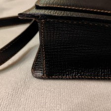 Loewe Barcelona LOEWE Black Handbag Shoulder Bag 2-way #QY68Y9